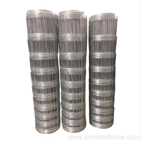 Farm Low Carbon Steel Wire Galvanized Wire Fence